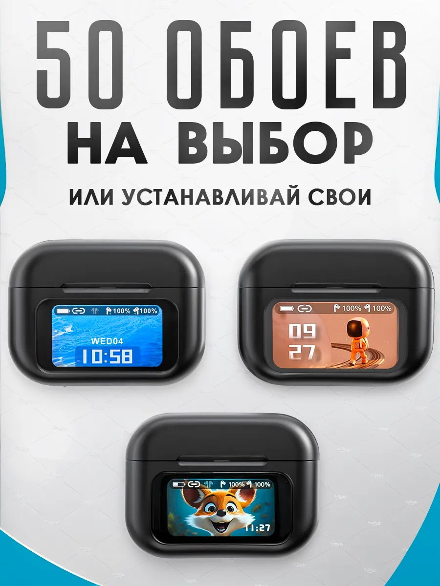 Наушники беспроводные на андроид и iPhone