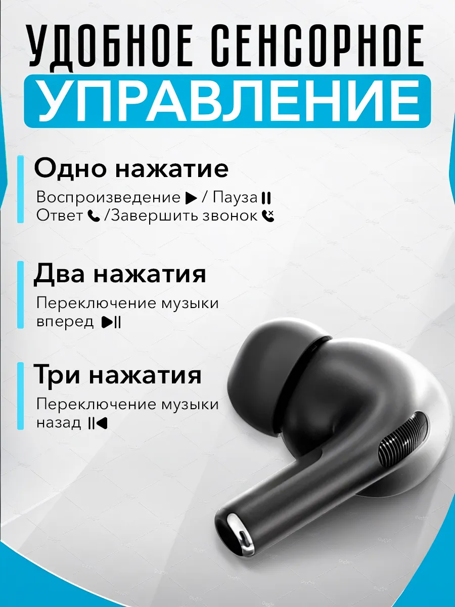 Наушники беспроводные на андроид и iPhone