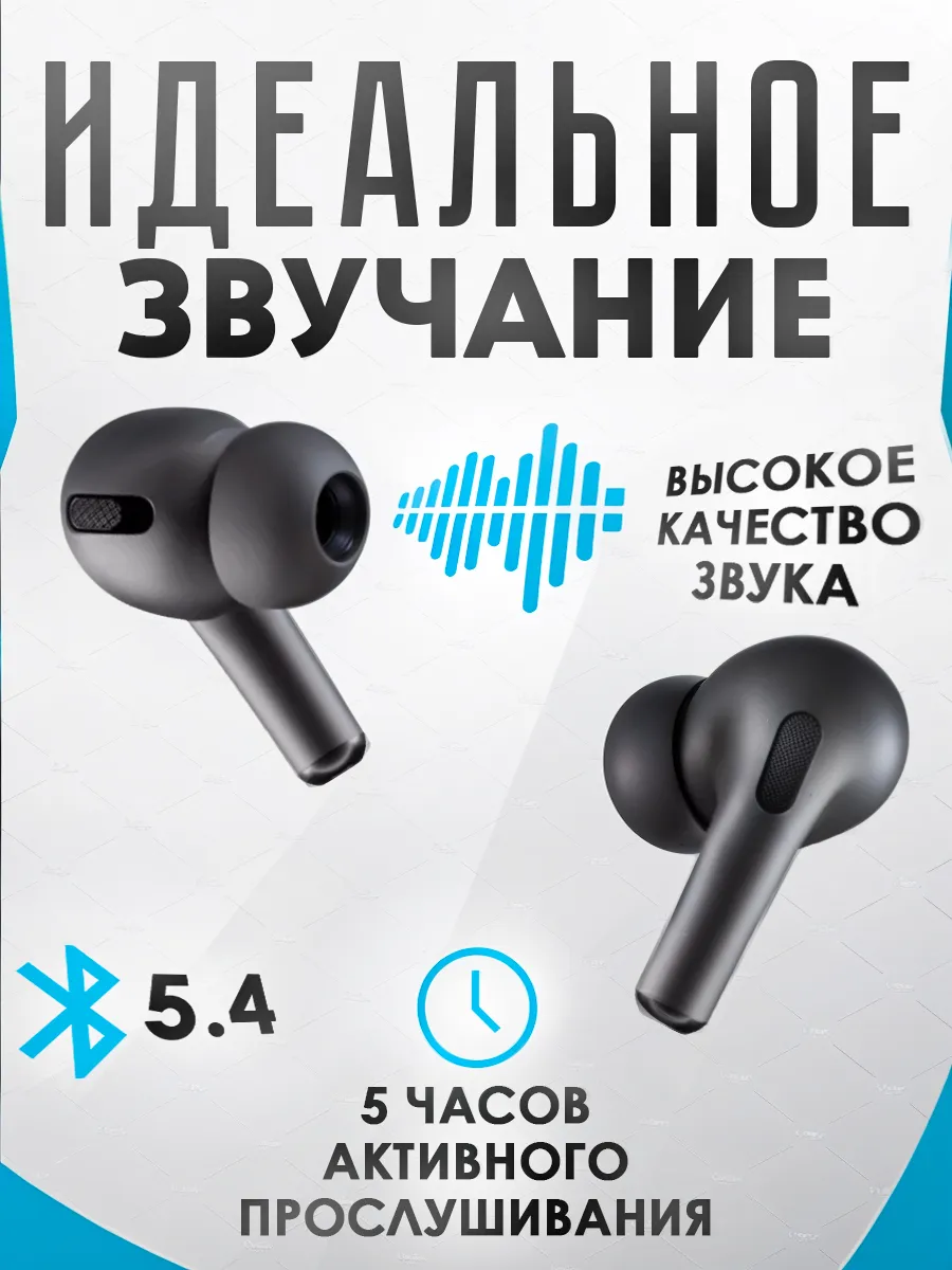 Наушники беспроводные на андроид и iPhone