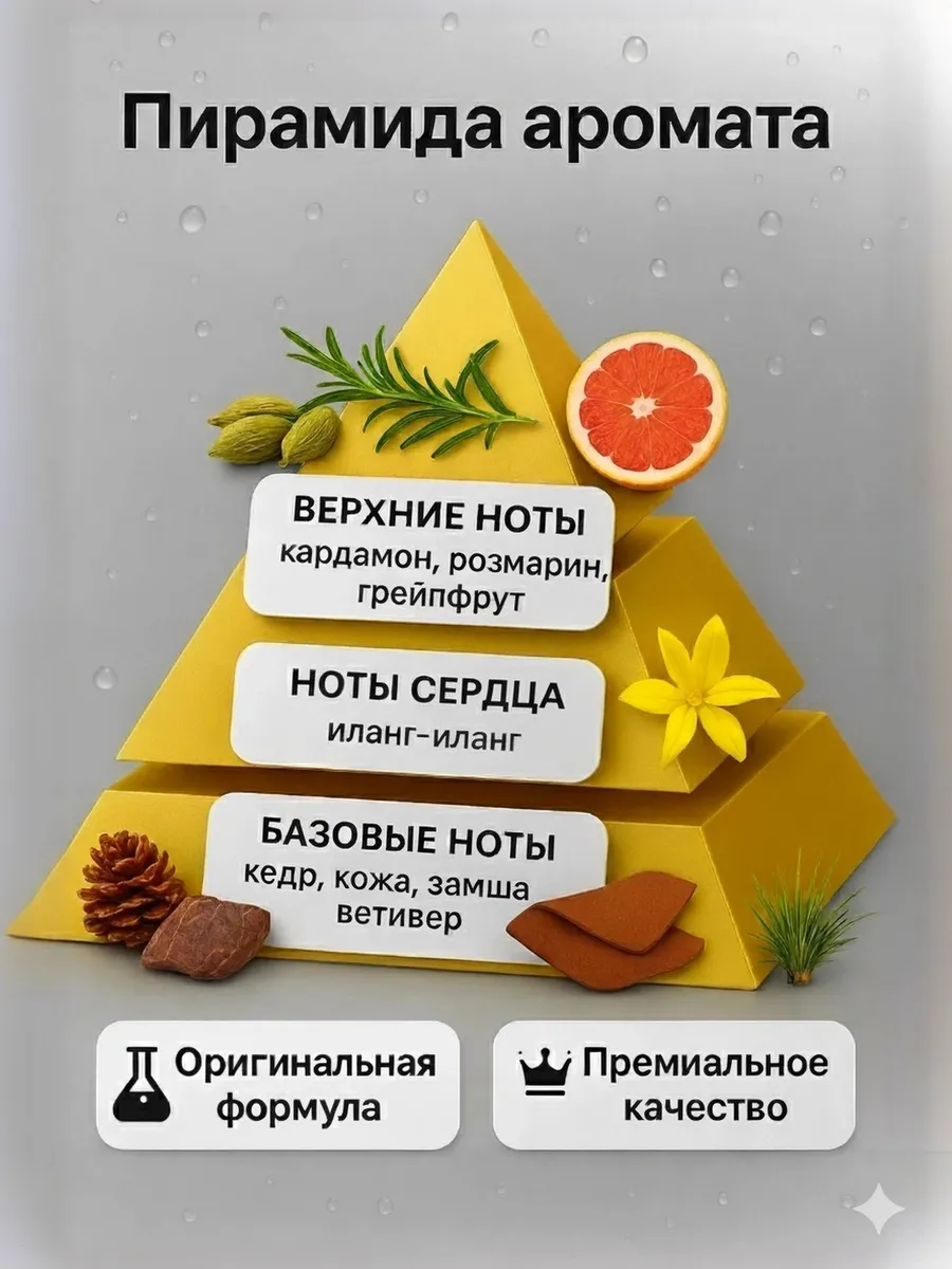 Парфюм мужской № 111 L.12 Blanc 25ml